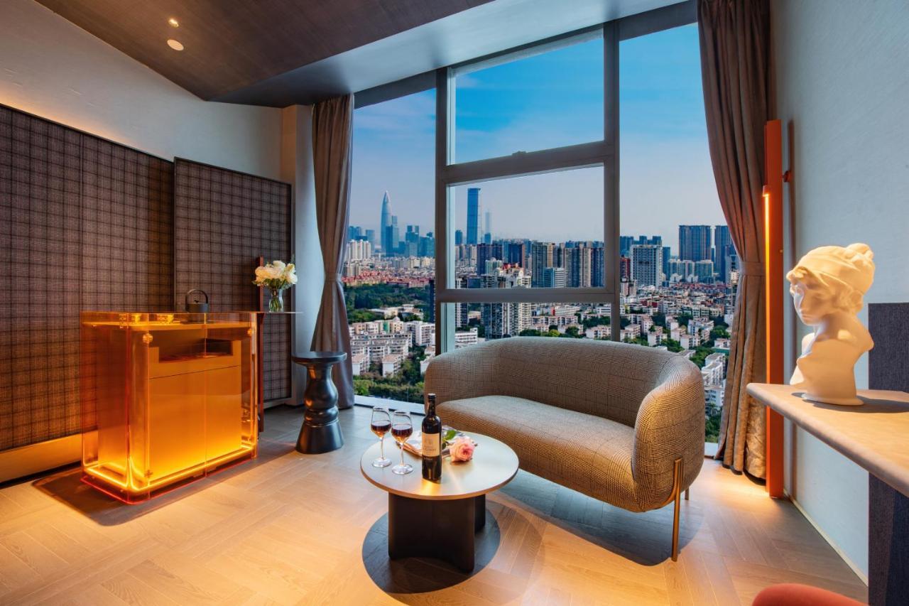 Grade Hotel Shenzhen Shekou Sea World Henan Mongol Exterior foto