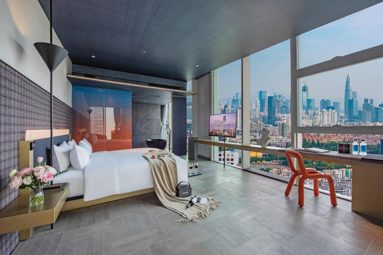 Grade Hotel Shenzhen Shekou Sea World Henan Mongol Exterior foto