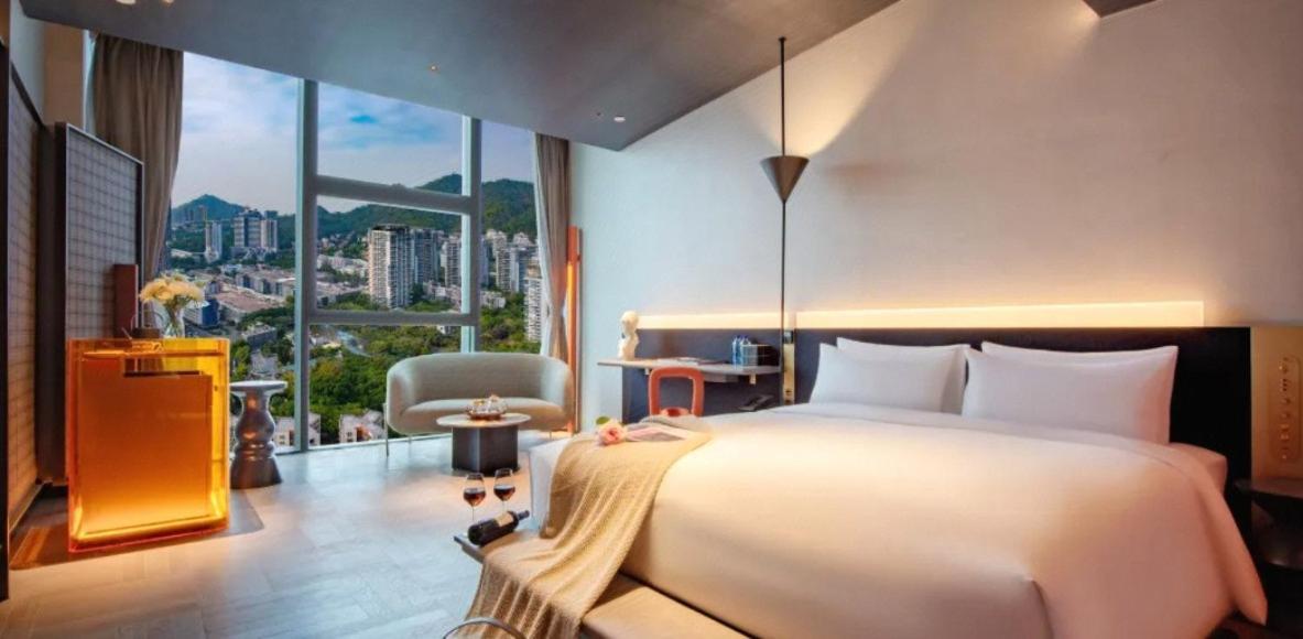 Grade Hotel Shenzhen Shekou Sea World Henan Mongol Exterior foto