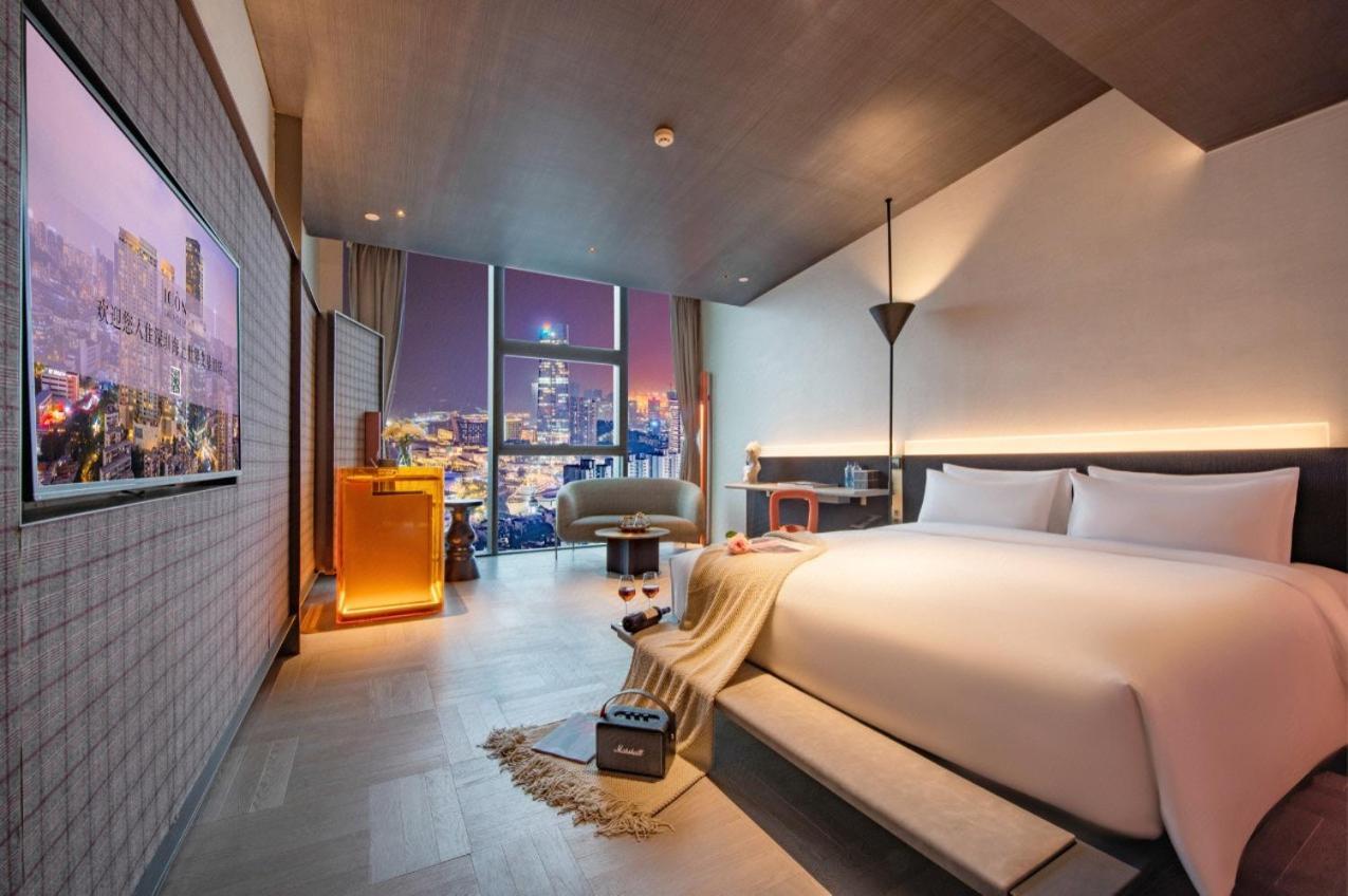 Grade Hotel Shenzhen Shekou Sea World Henan Mongol Exterior foto